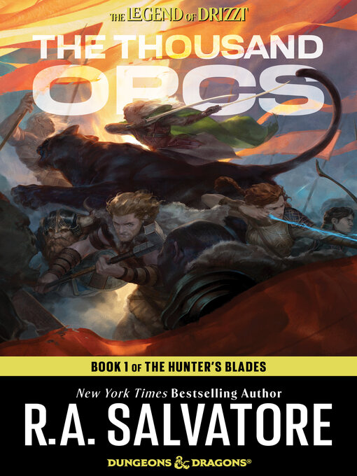 Title details for The Thousand Orcs by R.A. Salvatore - Wait list